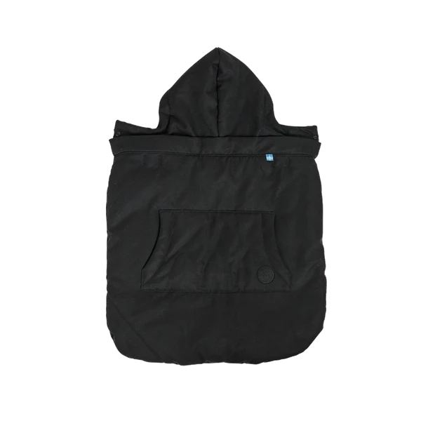 Najell All Winther Cover til bæresele - Lav glans Black Winter Storage
