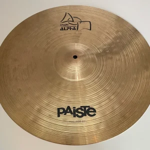 20" Paiste Alpha Complete Ride (1)