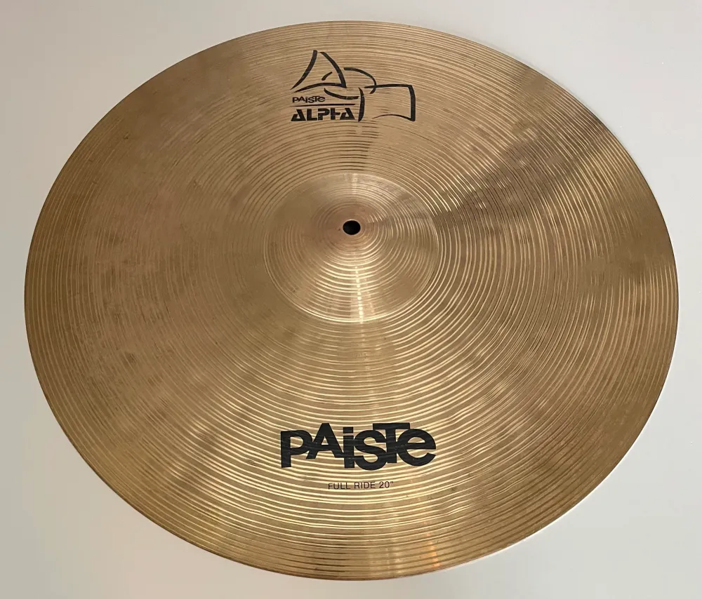 20" Paiste Alpha Complete Ride (1)