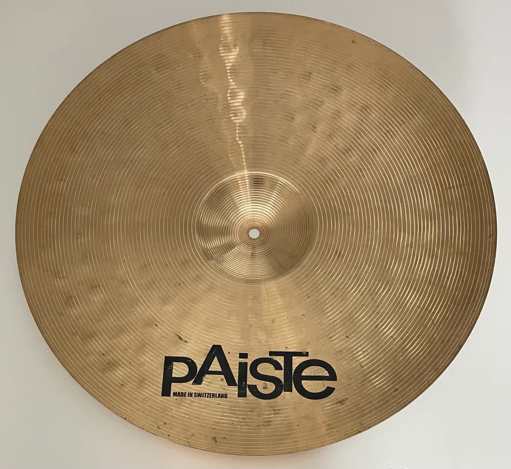 20" Paiste Alpha Complete Ride (1)