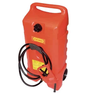 Benzindunk 53 Liter med håndpumpe