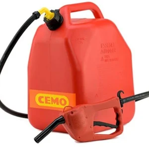 Benzindunk 25 Liter med håndpumpe