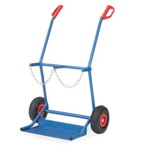 Ilt og gas vogn - 2 x 20 liter