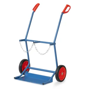 Ilt og gas vogn - 2 x 20 liter