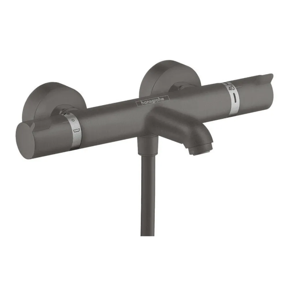 Hansgrohe Ecostat Comfort kar- og brusetermostat - børstet ebony krom