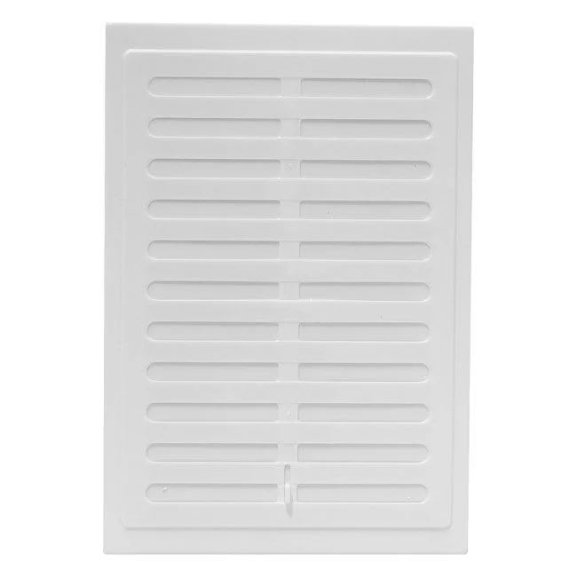 Vents ventilationsrist med justerbar lukning 140 x 210 mm ivory