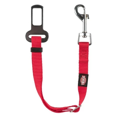 Dual-Tone Trixie Kattentuig Voor De Auto Rood