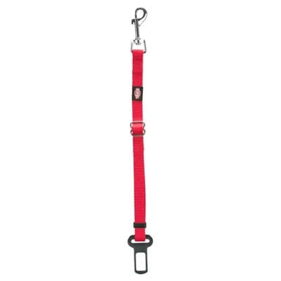 Dual-Tone Trixie Kattentuig Voor De Auto Rood
