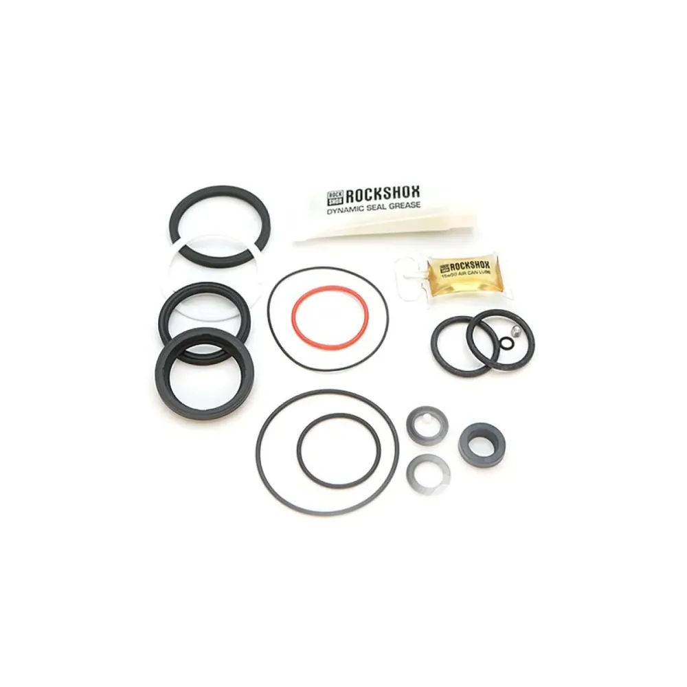 200 t/1 år vedligeholdelsessæt til ROCKSHOX Super Deluxe Thrushaft Trek C1-støddæmpere #00.4318.037.004