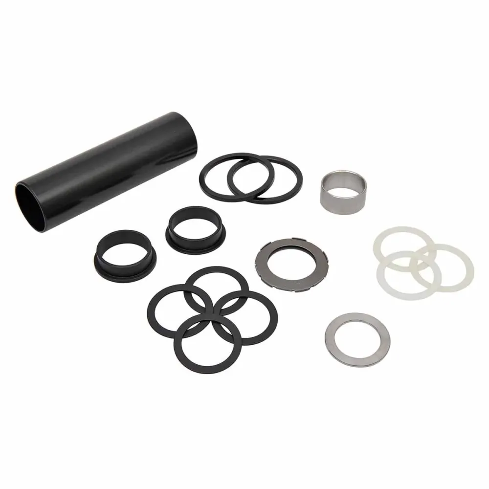 Adapter til bundbeslag CHRIS KING KIT #17 THREADFIT 24 > BSA 100 mm aksel 22-24 mm Sort