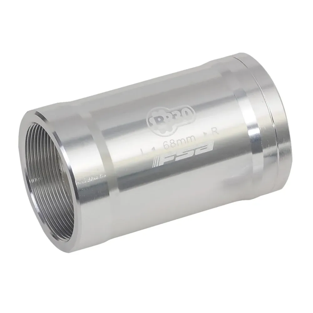Adapter til bundbeslag FSA BB30 > BSA 68 mm Grå