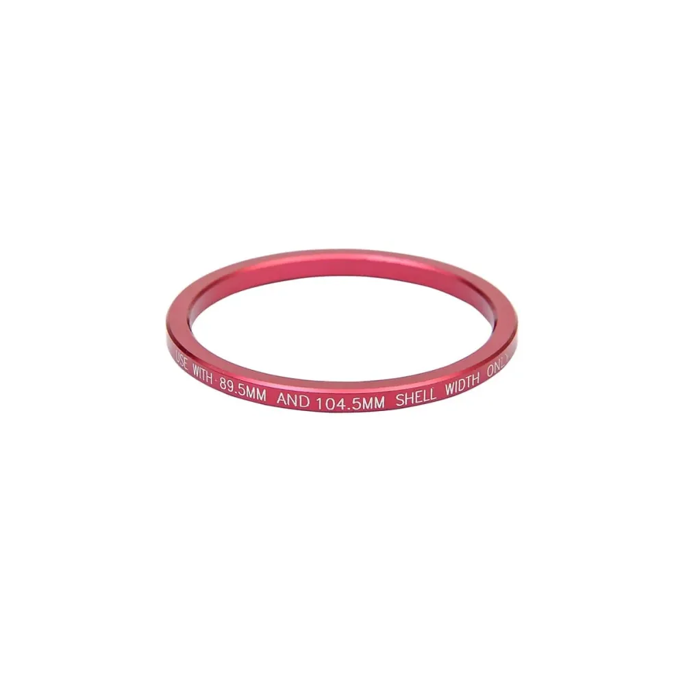 Afstandsstykke til RACE FACE ALLOY kranksæt 2,5 mm BB92/30 mm