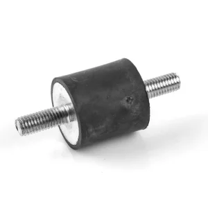 Afstødningsdæmper af gummi (30x30xM8) Rotax DD2 og EVO
