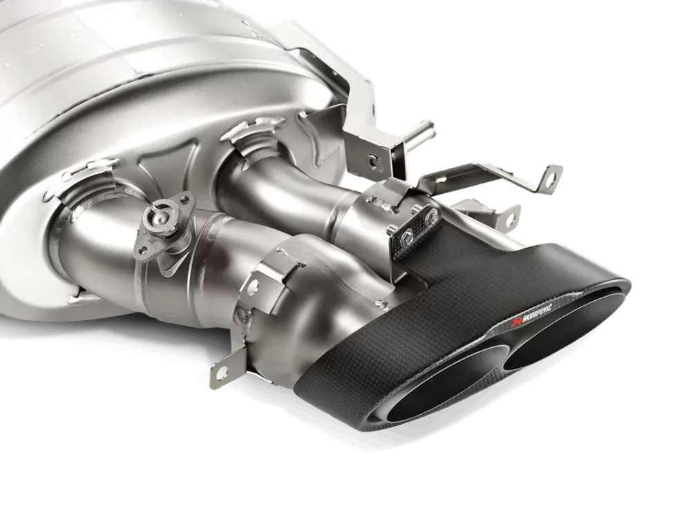 Akrapovič Titanium Evolution Line Audi RS7 C7