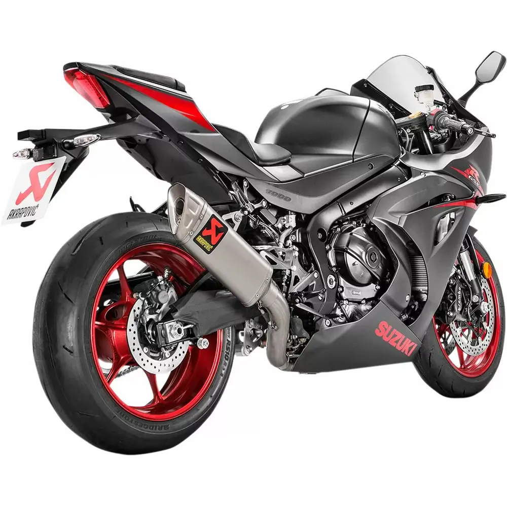 Akrapovic Evolution Line udstødningssystem til Suzuki
