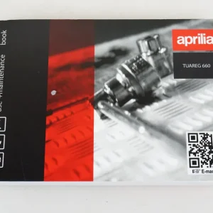 Brugsanvisning Aprilia