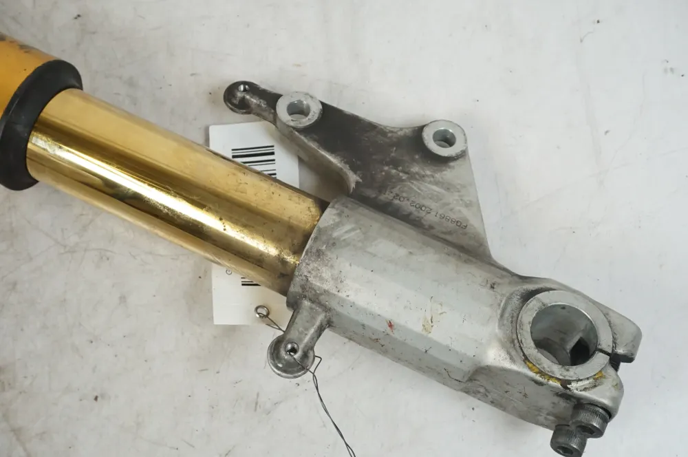 Gaffelben Öhlins Aprilia