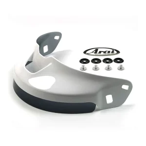 Arai GP-5W/J3/JF hjelm peak hvid