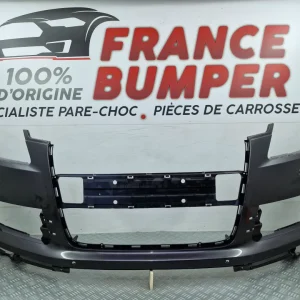 Forreste kofanger Audi Q7 4L Fase 2 (04/2009 - 04/2015) – Original brugt med radarer og forlygtevaskere