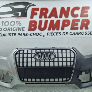 Forreste kofanger Audi Q3 8U Fase 1 (06/2011 - 12/2015) – Original brugt med lygtevasker