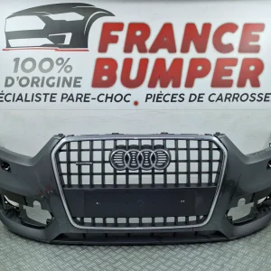 Forreste kofanger Audi Q3 8U Fase 1 (06/2011 - 12/2015) – Original brugt med lygtevasker