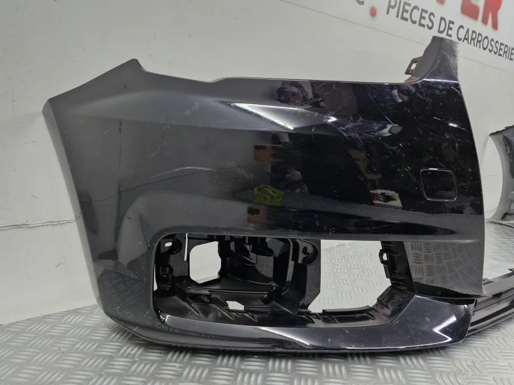 Forreste kofanger Audi A1 (8X) Fase 2 (12/2014 til 06/2019) Original brugt