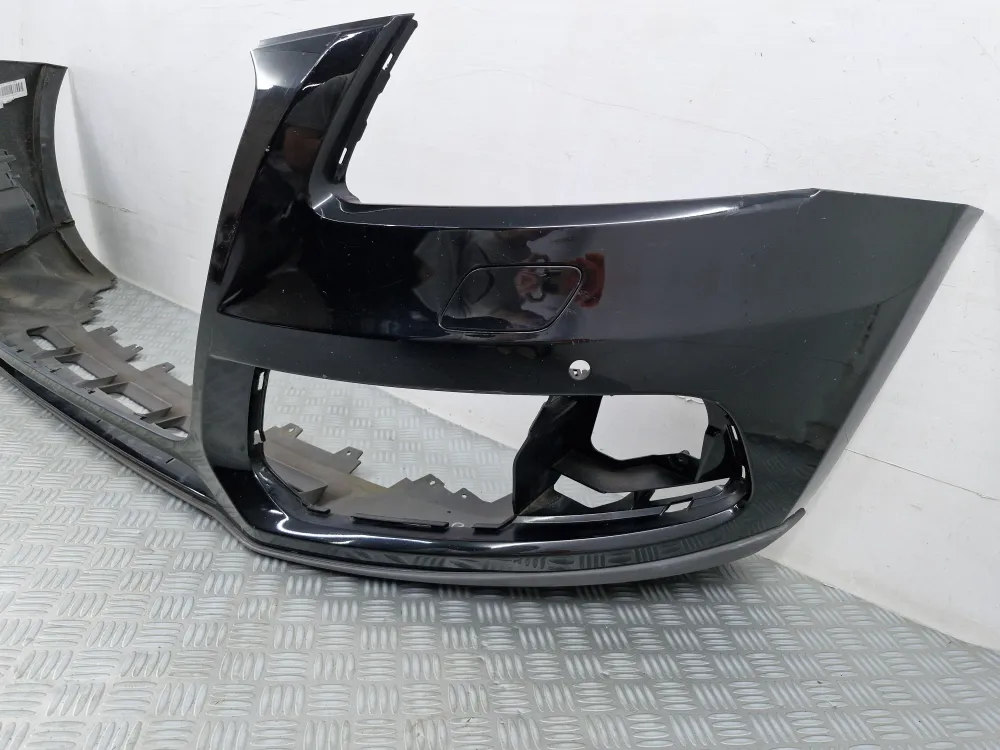 Forreste kofanger Audi Q5 (8R) Fase 2 (2012-2017) – Original brugt med radarer og lygtevaskere