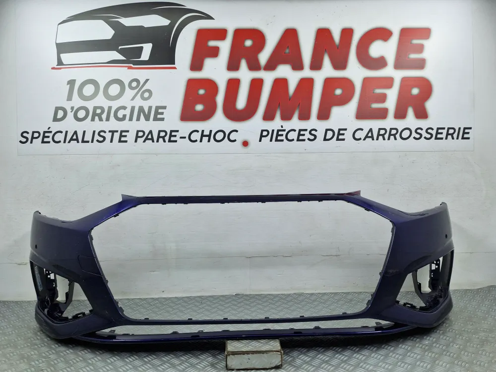 Forreste kofanger Audi A4 B9 Fase 2 (fra 09/2019) — original brugt