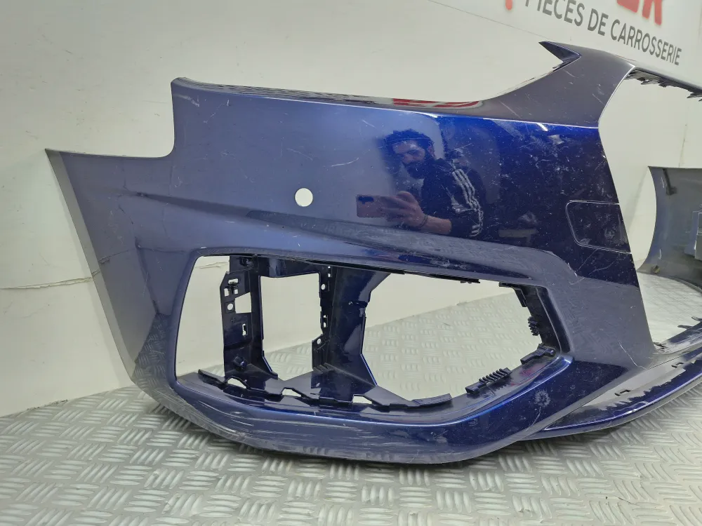 Forreste kofanger Audi A4 B9 Fase 2 (fra 09/2019) — original brugt