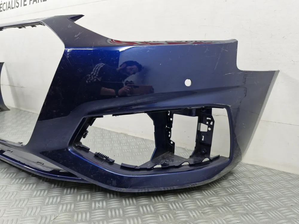 Forreste kofanger Audi A4 B9 Fase 2 (fra 09/2019) — original brugt