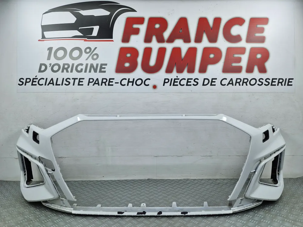 Forreste kofanger Audi A3 (8Y) Fase 1 S line (fra 03/2020) — original brugt