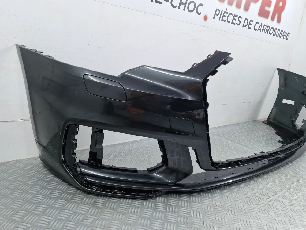Forreste kofanger Audi A6 F2 Fase 1 S-Line (fra 07/2018) – Original brugt med forlygtevasker