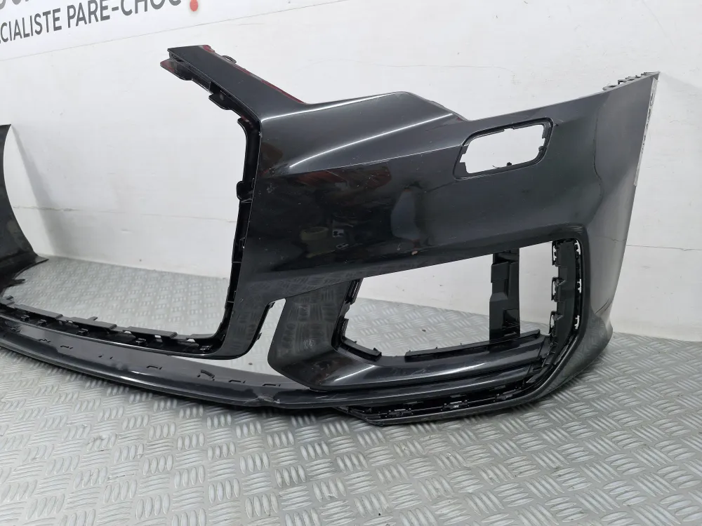 Forreste kofanger Audi A6 F2 Fase 1 S-Line (fra 07/2018) – Original brugt med forlygtevasker
