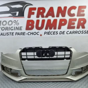 Forreste kofanger Audi A5 (8T) Fase 2 S-Line / Sportback (Fra 11/2011 til 06/2017) - Original brugt ***
