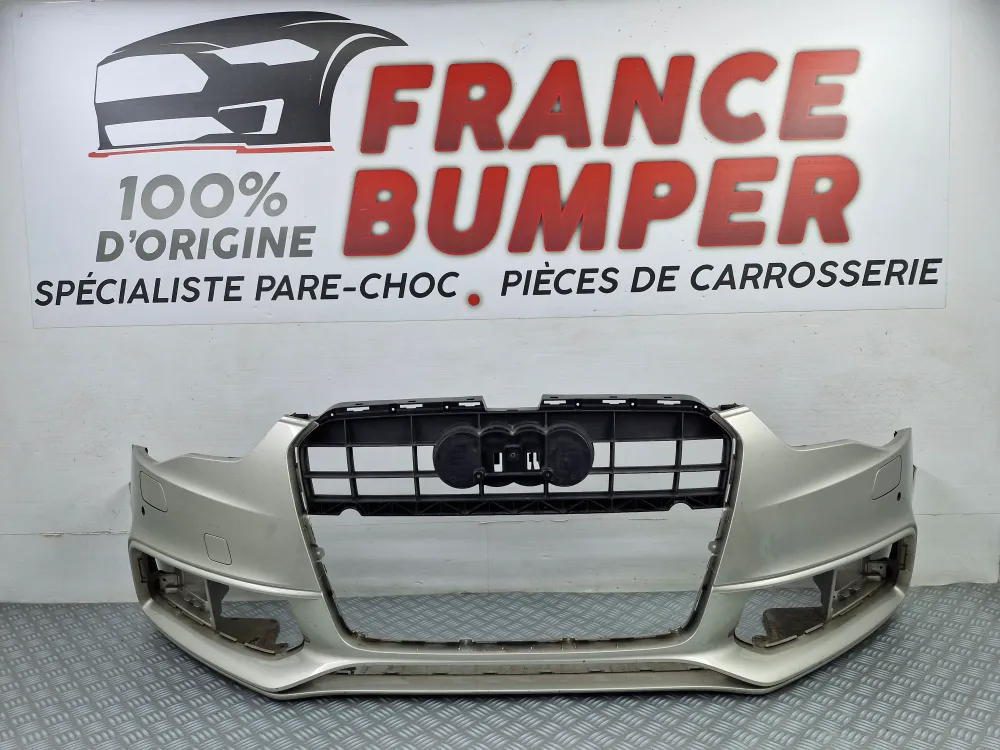 Forreste kofanger Audi A5 (8T) Fase 2 S-Line / Sportback (Fra 11/2011 til 06/2017) - Original brugt ***