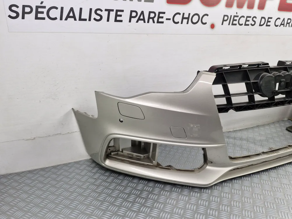 Forreste kofanger Audi A5 (8T) Fase 2 S-Line / Sportback (Fra 11/2011 til 06/2017) - Original brugt ***