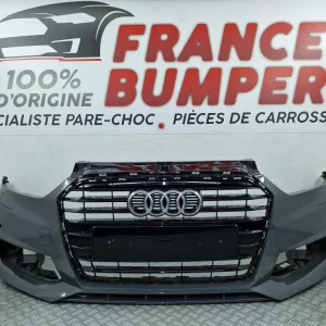 Forreste kofanger Audi A1 8X S-Line (2014-2019) – Original brugt med forlygtevasker