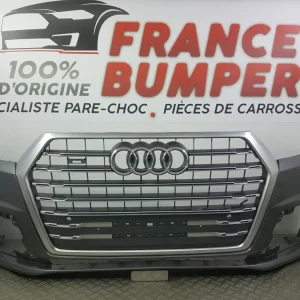Forreste kofanger Audi Q7 (2) (4M) S-line fase 1 brugt