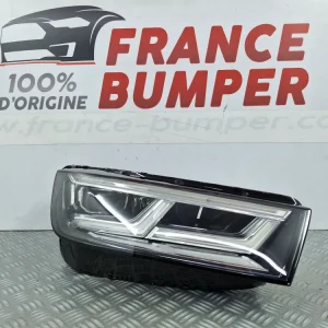 Højre forlygte Audi Q5 II Fase 1 FULL LED (10/2016) original brugt ref 80A941034