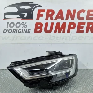 Venstre forlygte Audi A3 8V Fase 2 FULL LED 8V0941033C (fra 08/2016) brugt original