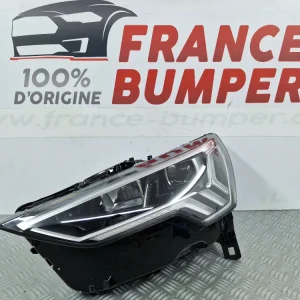 Venstre forlygte Audi Q3 II F3 full led (11/2018) original brugt ref 83G941033