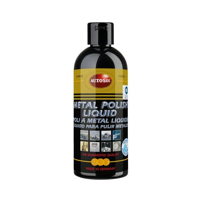 Autosol Metal Polish Flydende 250 ml