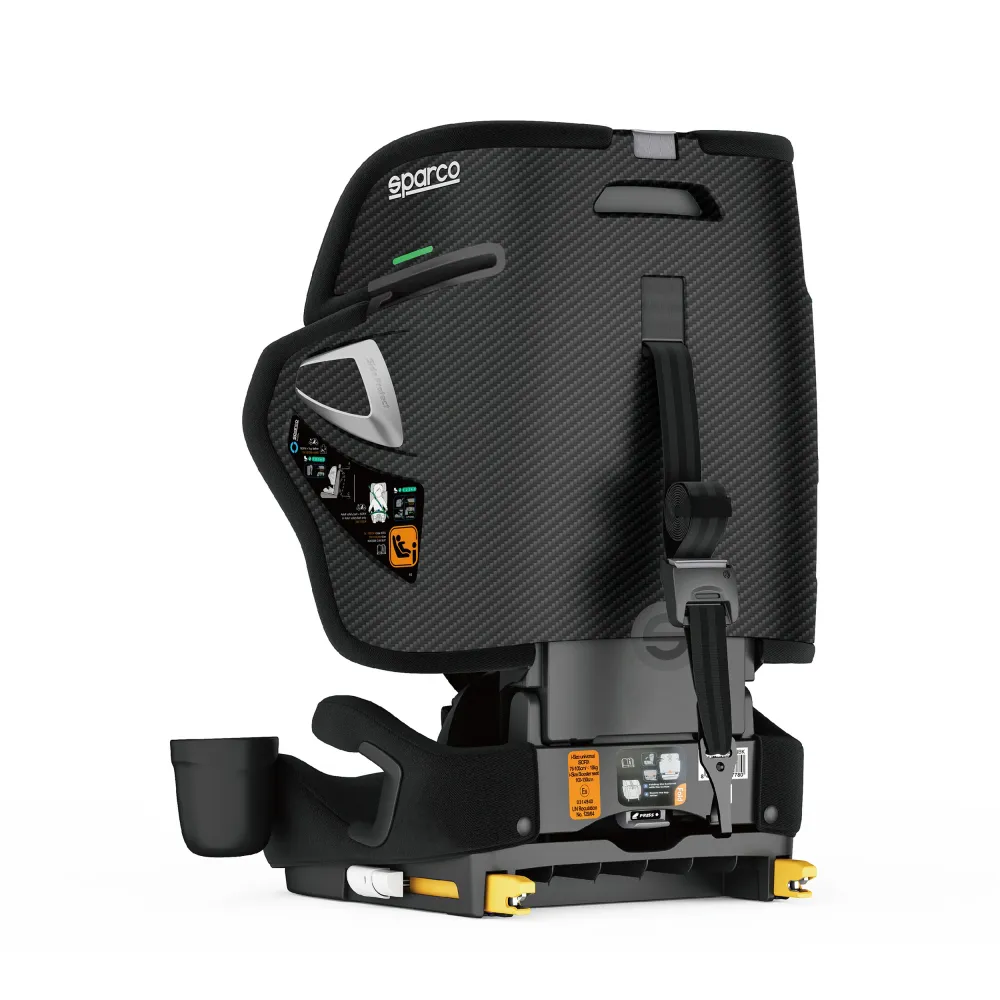 Autostol Sparco SK8000I (ECE R129/03 - 76-150cm) Sort