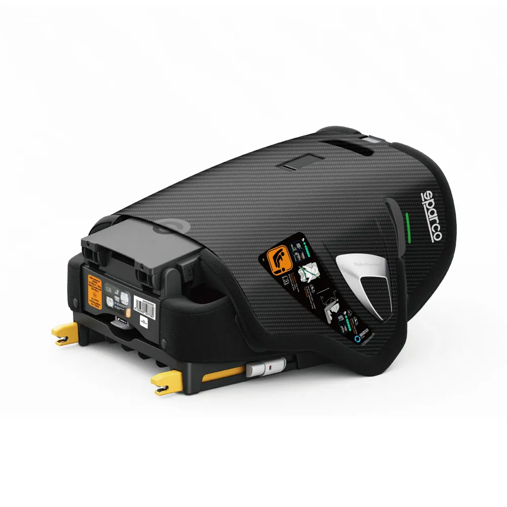 Autostol Sparco SK8000I (ECE R129/03 - 76-150cm) Sort