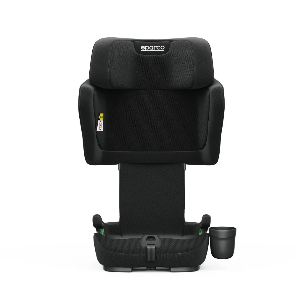 Autostol Sparco SK8000I (ECE R129/03 - 76-150cm) Sort