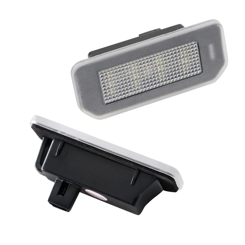 AutoStyle, LED nummerpladelys, passer til Tesla Model 3 2017- & Model Y 2020- (High Output)