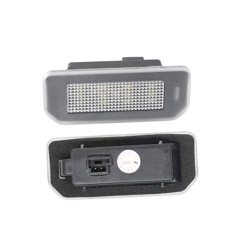 AutoStyle, LED nummerpladelys, passer til Tesla Model 3 2017- & Model Y 2020- (High Output)
