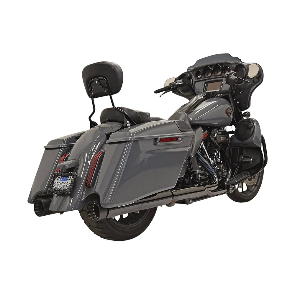 Bassani Xhaust 4" CVO DNT Slip-On-lyddæmpere til Harley