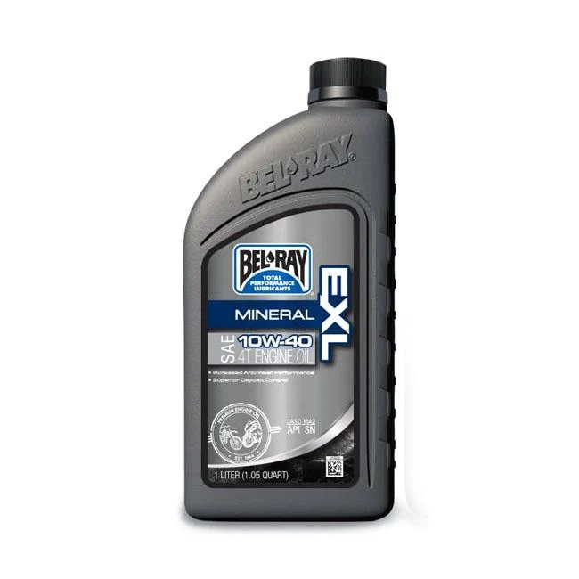 Bel-Ray EXL Mineral 4T Motorolie 10W-40 1L