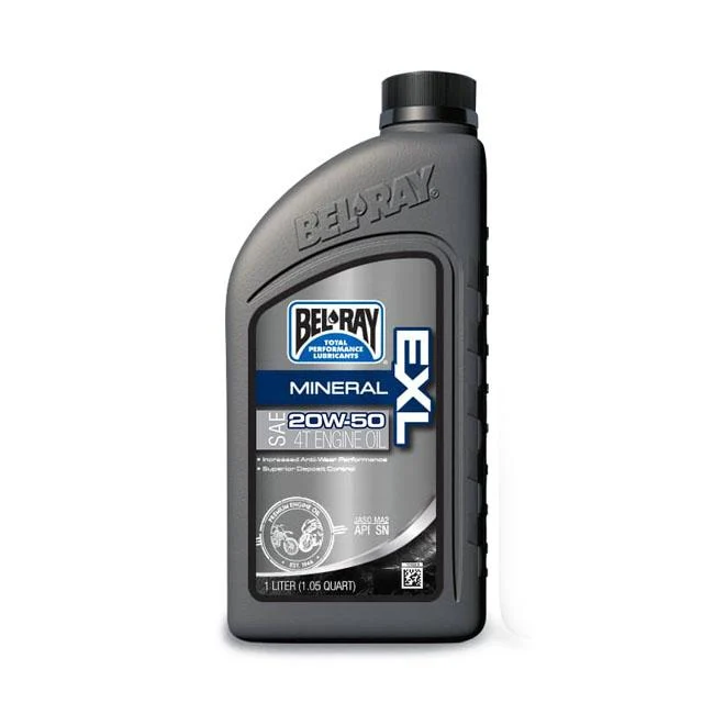 Bel-Ray EXL Mineral 4T Motorolie 20W-50 1L
